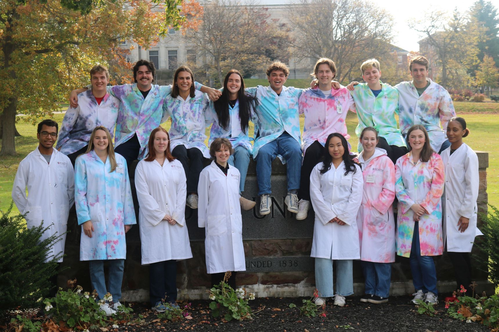 Graduating Chemistry Students
