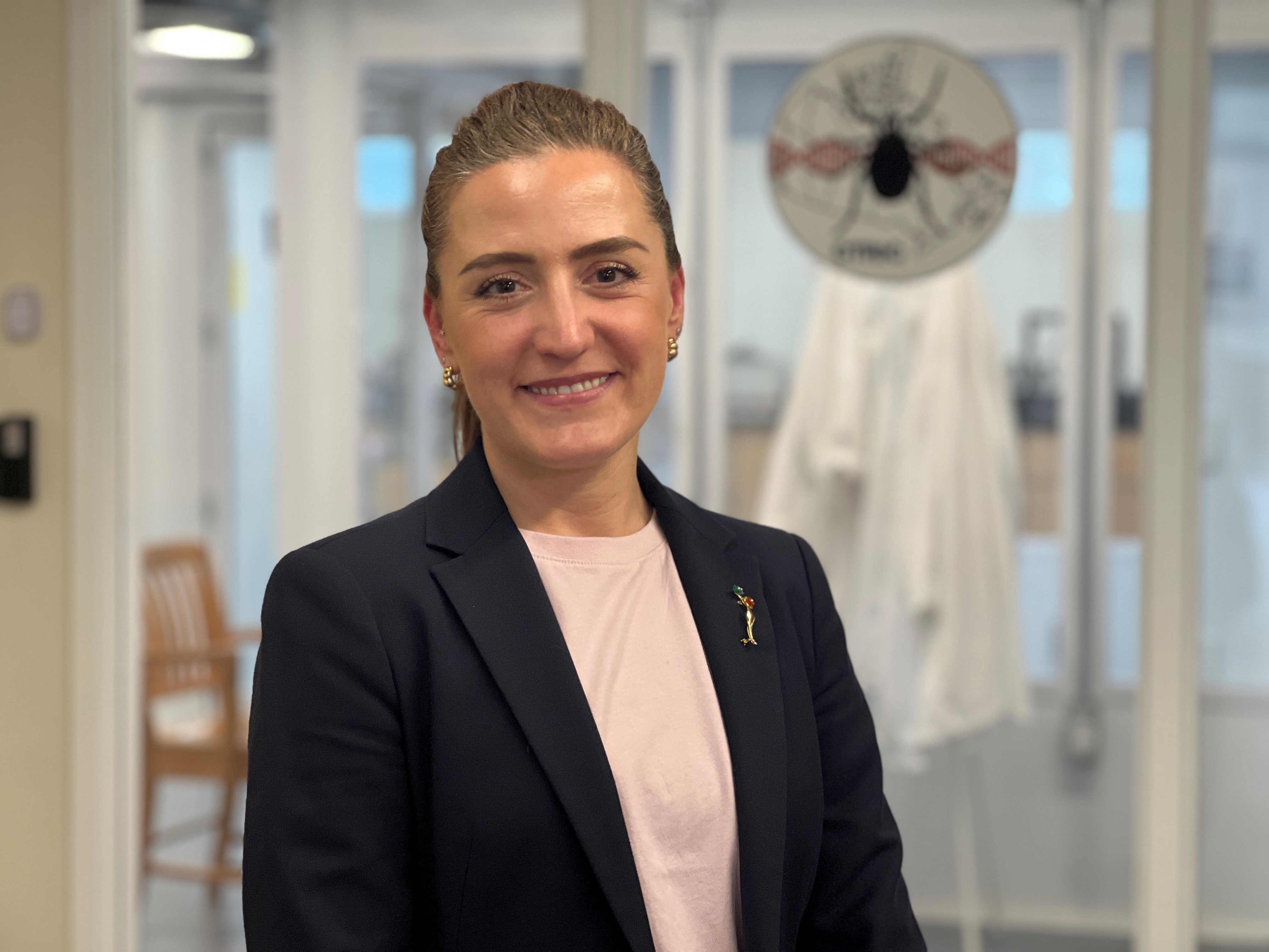 Portrait of Dr. Nicoletta Faraone