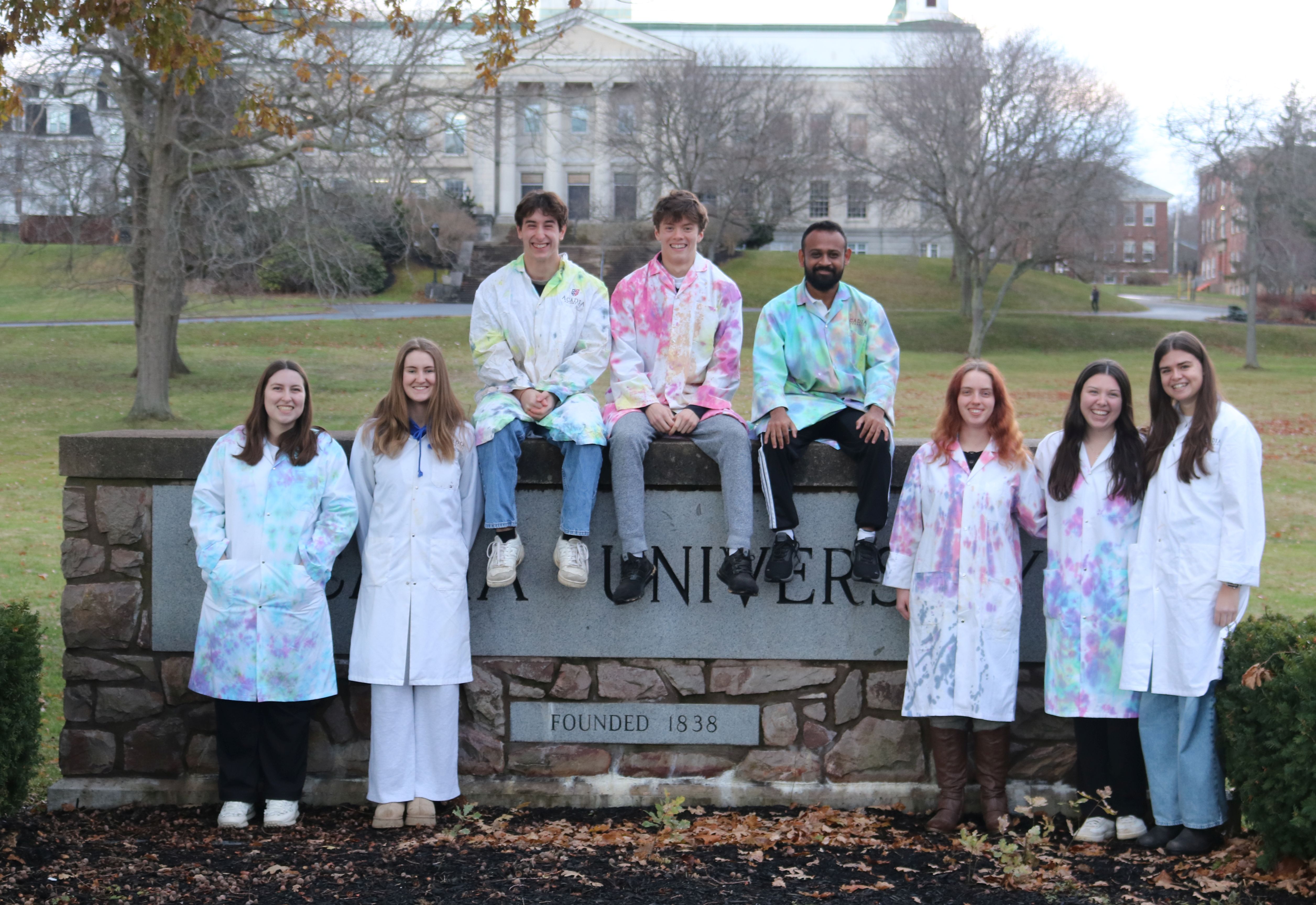 Graduating Chemistry Students